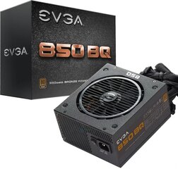 EVGA BQ 850W (110-BQ-0850-V2) цена и информация | Материнские платы (PSU) | kaup24.ee