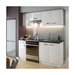 Набор кухонных шкафчиков First Deftrans, белый цена и информация | Кухонные гарнитуры | kaup24.ee