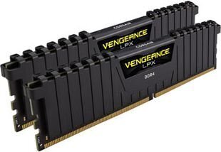 Corsair Vengeance LPX, DDR4, 2x16GB, 3000MHz, CL16 (CMK32GX4M2D3000C16) цена и информация | Оперативная память (RAM) | kaup24.ee