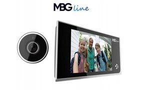 Uksevaatleja kaamera MBG Line SF520A цена и информация | Камеры видеонаблюдения | kaup24.ee