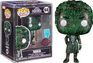 Funko POP! Art Series Marvel Black Panther Nakia 68 цена и информация | Атрибутика для игроков | kaup24.ee