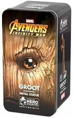 Eaglemoss Marvel Avengers Groot 1:18 Metal Tin hind ja info | Fännitooted mänguritele | kaup24.ee