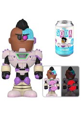 Виниловая банка Funko Soda TTG Cyborg figurine цена и информация | Атрибутика для игроков | kaup24.ee