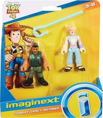 IMAGINEXT FISHER-PRICE Toy Story 4 Võitle Carli ja Bou vastu hind ja info | Fännitooted mänguritele | kaup24.ee