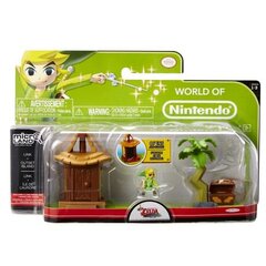 Nintendo W3 3pak Link Island Village Theme 86899 цена и информация | Атрибутика для игроков | kaup24.ee