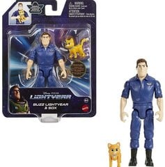 MATTEL Фигурка Базз Лайтер и Сокс 12 см цена и информация | Атрибутика для игроков | kaup24.ee