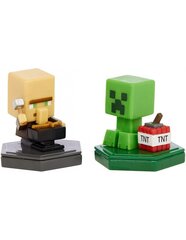 Mattel Minecraft Villager и Creeper GMD15 2pak цена и информация | Атрибутика для игроков | kaup24.ee