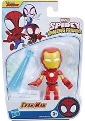 Hasbro Marvel Spidey Удивительные друзья Железный человек 10 см цена и информация | Атрибутика для игроков | kaup24.ee