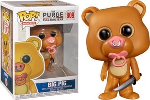 Funko POP! The Purge Election Year Big Pig 809 цена и информация | Атрибутика для игроков | kaup24.ee