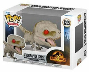 Funko Pop! Jurassic World Atrociraptor Ghost 1205 figuur hind ja info | Fännitooted mänguritele | kaup24.ee