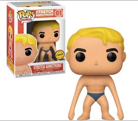 Funko POP! Retro Toys Stretch Armstrong 01 Chase цена и информация | Атрибутика для игроков | kaup24.ee