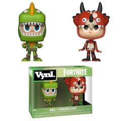 Funko POP! Fortnite Rex & Tricera Ops 2pak цена и информация | Атрибутика для игроков | kaup24.ee