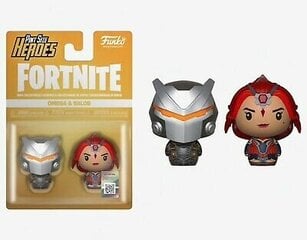 Funko PSH Fortnite 2pak Omega &amp; Valor 5cm hind ja info | Fännitooted mänguritele | kaup24.ee