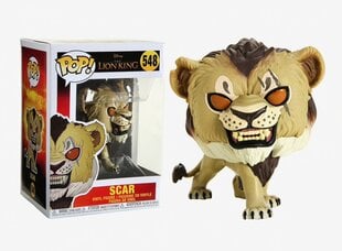 Funko POP! Lion King Scar 548 цена и информация | Атрибутика для игроков | kaup24.ee