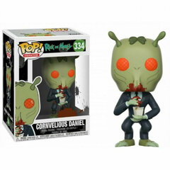 Funko Pop! Rick &amp; Morty Cornvelius Daniel 334 figuur hind ja info | Fännitooted mänguritele | kaup24.ee