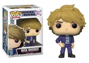 Funko POP! Rocks Duran Duran Nick Rhodes 129 цена и информация | Атрибутика для игроков | kaup24.ee