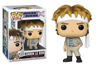 Funko POP! Rocks Duran Duran Simon Le Bon 126 цена и информация | Атрибутика для игроков | kaup24.ee