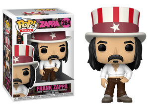 Funko Pop! Rocks Zappa Frank Zappa figuur 264 hind ja info | Fännitooted mänguritele | kaup24.ee