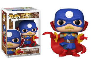 Funko POP! Infinity Warps Soldier Supreme 858 светится в темноте цена и информация | Атрибутика для игроков | kaup24.ee