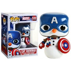 Funko POP! Marvel Cap Snowman 532 цена и информация | Атрибутика для игроков | kaup24.ee