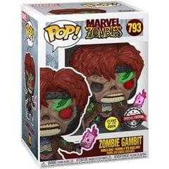 Funko POP! Marvel Zombies Zombie Gambit 793 SE Glow цена и информация | Атрибутика для игроков | kaup24.ee