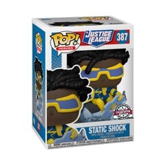 Funko Pop! Justice League Static Shock 387 Limited Edition hind ja info | Fännitooted mänguritele | kaup24.ee