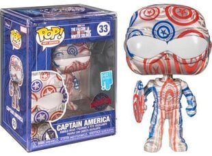 Funko POP! Art Series Marvel Captain America case цена и информация | Атрибутика для игроков | kaup24.ee