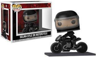 Funko Pop! Batman Selina Kyle mootorrattal 281 15cm figuur hind ja info | Fännitooted mänguritele | kaup24.ee