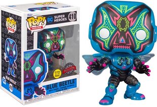 Funko Pop! DC Super Heroes Blue Beetle 410 SE Glow hind ja info | Fännitooted mänguritele | kaup24.ee