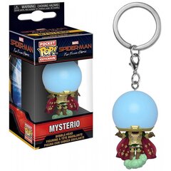 Funko võtmehoidja Spiderman Far from Home Mysterio 6cm hind ja info | Fännitooted mänguritele | kaup24.ee