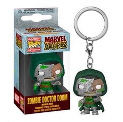 Funko võtmehoidja Marvel Zombies Zombie Doctor Doom 6cm hind ja info | Fännitooted mänguritele | kaup24.ee