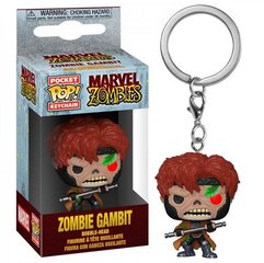 Funko võtmehoidja Marvel Zombies Zombie Gambit 6cm hind ja info | Fännitooted mänguritele | kaup24.ee