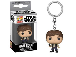 Funko Star Wars Han Solo 5cm võtmehoidja figuur hind ja info | Fännitooted mänguritele | kaup24.ee