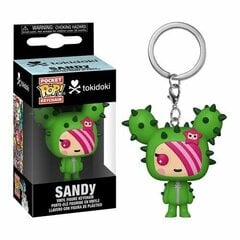 Funko Брелок для ключей Tokidoki Sandy 6 см фигурка цена и информация | Атрибутика для игроков | kaup24.ee