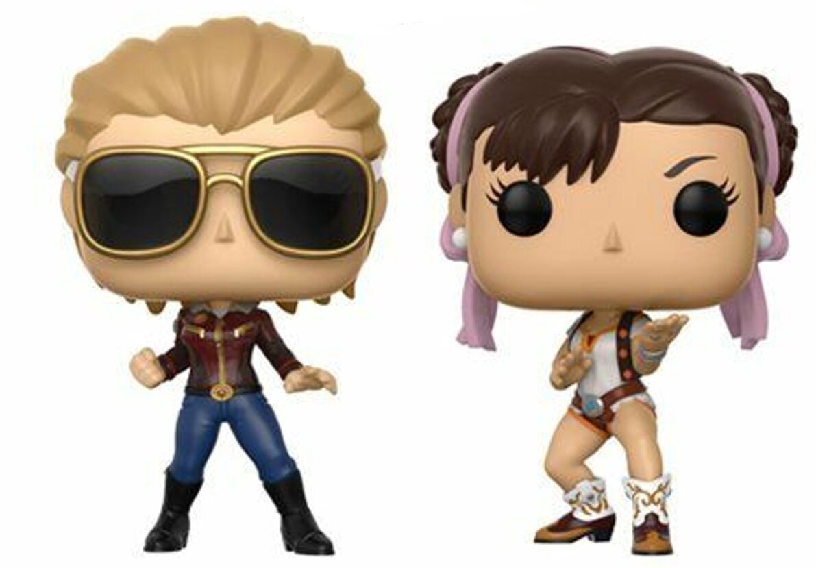 Funko Pop! Marvel Captain Marvel vs Chun-Li 2pak hind ja info | Fännitooted mänguritele | kaup24.ee