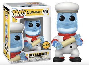 Funko Pop! Cuphead Chef Saltbaker 900 Chase hind ja info | Fännitooted mänguritele | kaup24.ee