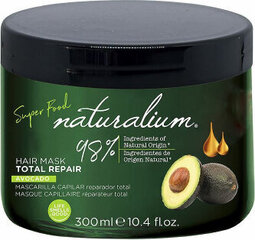 Taastav juuksemask Naturalium Super Food Avokaado (300 ml) hind ja info | Maskid, õlid, seerumid | kaup24.ee