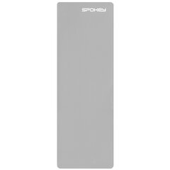 Гимнастический коврик Spokey Softmat 180x60x1,5 см, серый цена и информация | Коврики для йоги, фитнеса | kaup24.ee