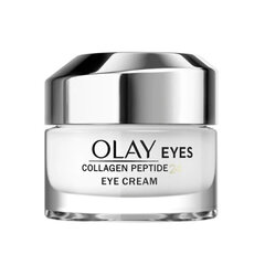 Крем для области вокруг глаз Collagen Peptide24 Olay (15 мл) цена и информация | Сыворотки, кремы для век | kaup24.ee