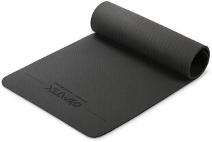 Joogamatt Gymtek Gy-900484736, 181,5x61x0,6cm, must цена и информация | Коврики для йоги, фитнеса | kaup24.ee