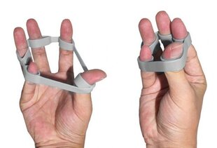 Комплекс упражнений для рук и запястий из 9 компонентов цена и информация | Эспандеры | kaup24.ee
