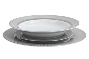 Taldrikute komplekt 6/18 Amaro Silver цена и информация | Посуда, тарелки, обеденные сервизы | kaup24.ee