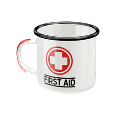 Plekk-kruus / First Aid hind ja info | Klaasid, tassid ja kannud | kaup24.ee