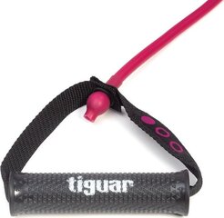 Прочная резина с ручками Tiguar TI-NTD003S цена и информация | Фитнес-резинки, гимнастические кольца | kaup24.ee