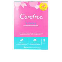 Pesukaitsmed Carefree, 44 tk. hind ja info | Tampoonid, hügieenisidemed, menstruaalanumad | kaup24.ee