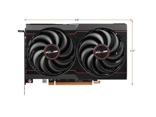 Sapphire Pulse AMD Radeon RX 6600 hind ja info | Videokaardid (GPU) | kaup24.ee