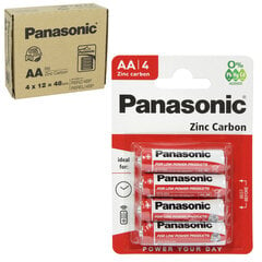 Panasonic patarei R6RZ/4B, 48 tk,(12x4) hind ja info | Patareid | kaup24.ee