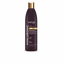 Palsam kahjustatud juustele Kativa Hyaluronic Keratin Q10 Breakage Anti-Breakage, 355 ml hind ja info | Juuksepalsamid | kaup24.ee