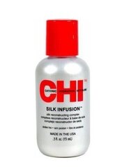 Juukseseerum siidiga Chi Silk Infusion 15 ml hind ja info | Maskid, õlid, seerumid | kaup24.ee