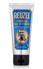 Tugevalt fikseeriv kiuline juuksegeel Reuzel Fiber Gel 100 ml hind ja info | Viimistlusvahendid juustele | kaup24.ee